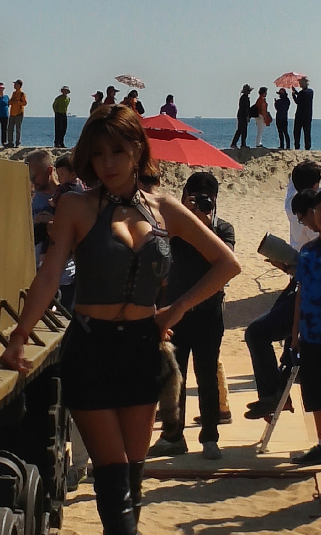 韩国顶级Showgirl许允美 釜山坦克世界 1